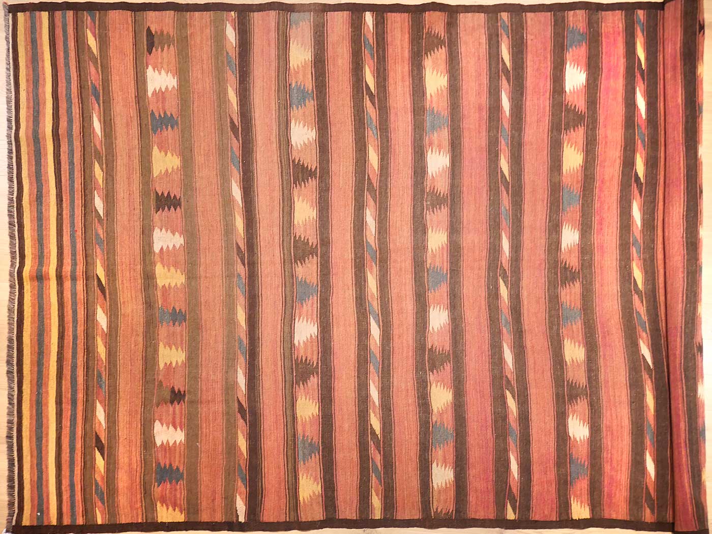 Vintage Afghan 194 x 403 cm