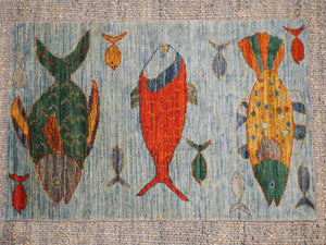 Fish 62 x 94 cm