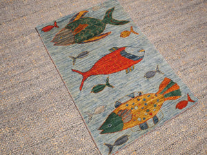 Fish 62 x 94 cm