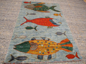 Fish 62 x 94 cm