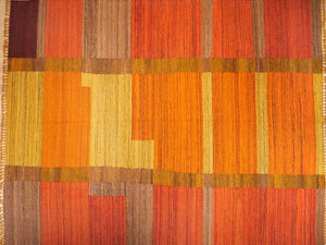 Kilim Texture 278 x 367 cm