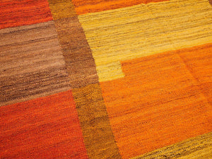 Kilim Texture 278 x 367 cm