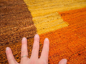 Kilim Texture 278 x 367 cm
