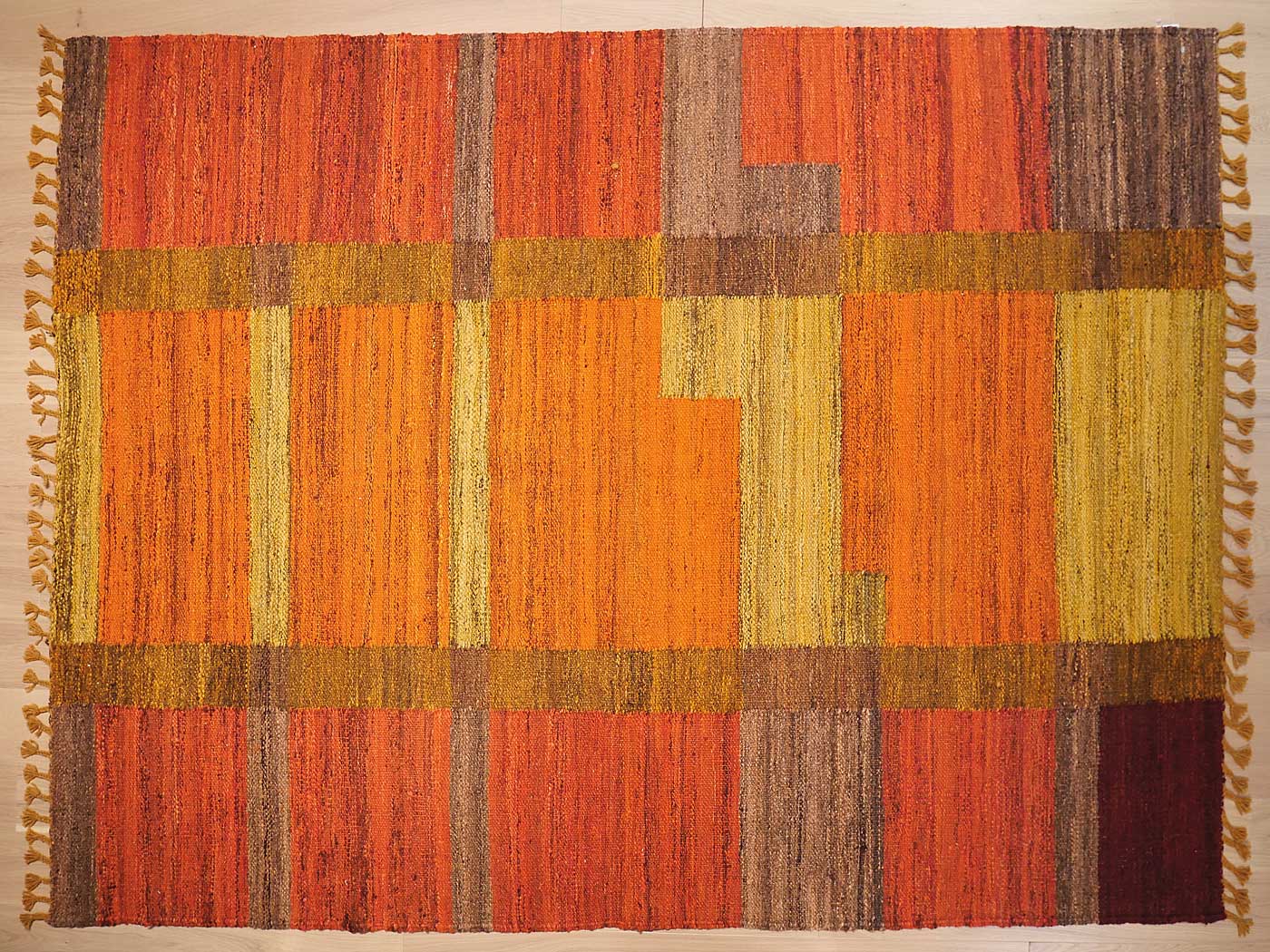 Kilim Texture 160 x 206 cm