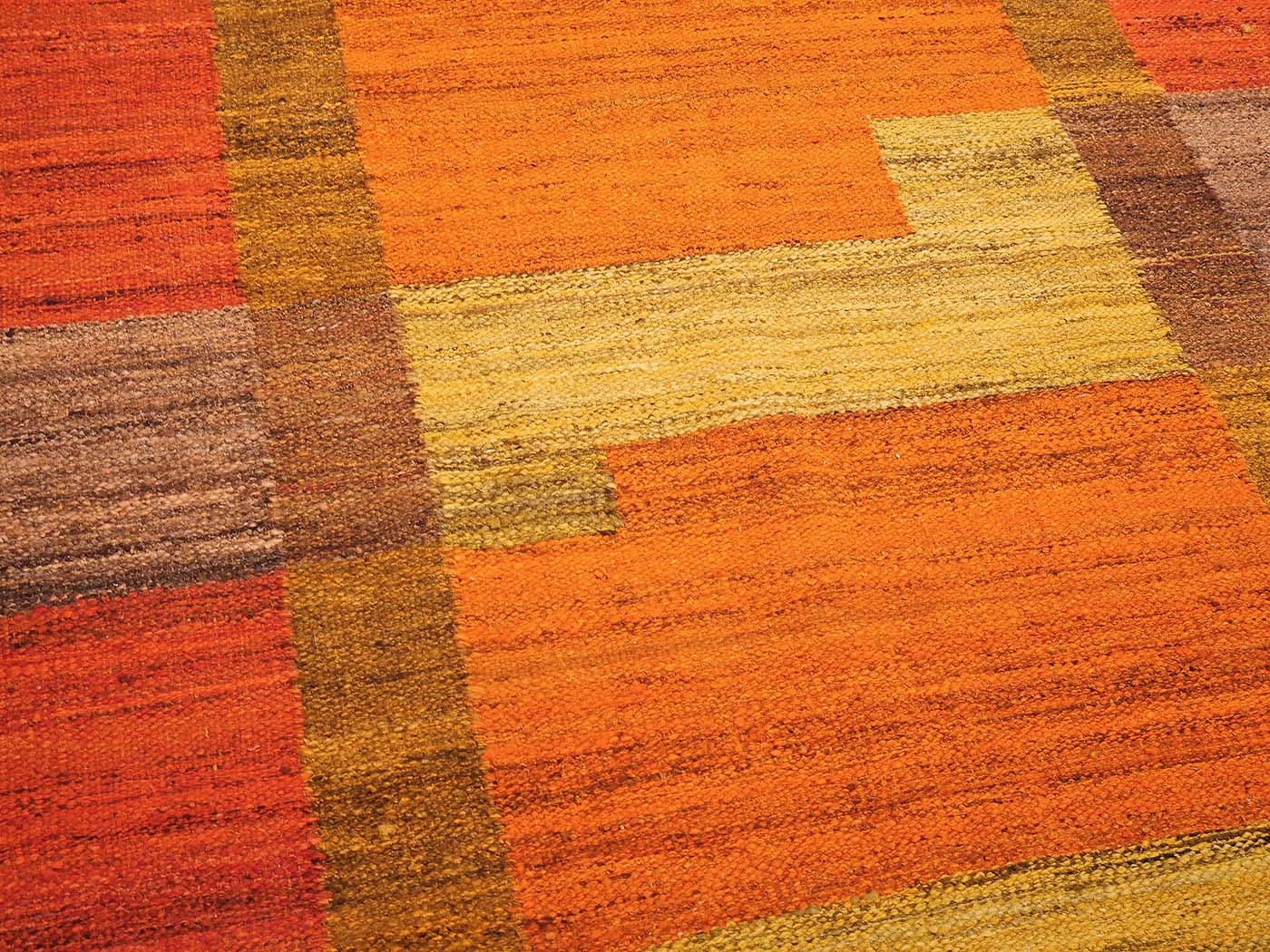 Kilim Texture 160 x 206 cm