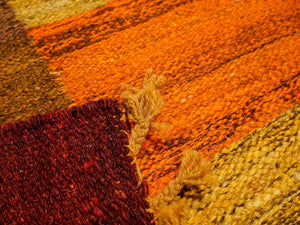 Kilim Texture 101 x 142 cm