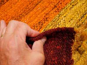 Kilim Texture 101 x 142 cm
