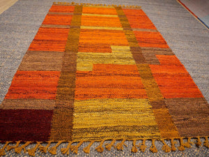 Kilim Texture 101 x 142 cm