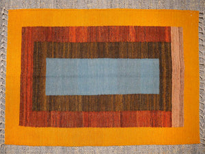 Kilim texture 97 x 153 cm