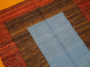 Kilim texture 97 x 153 cm
