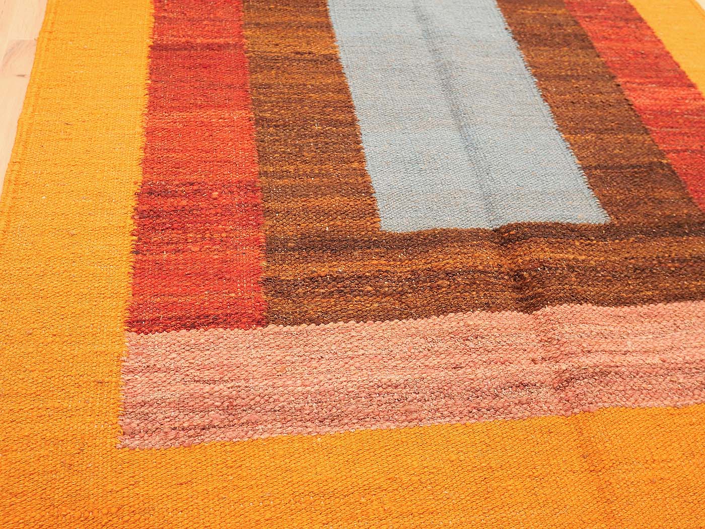 Kilim texture 97 x 153 cm