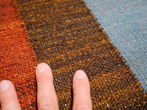 Kilim texture 97 x 153 cm
