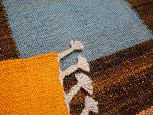 Kilim texture 97 x 153 cm