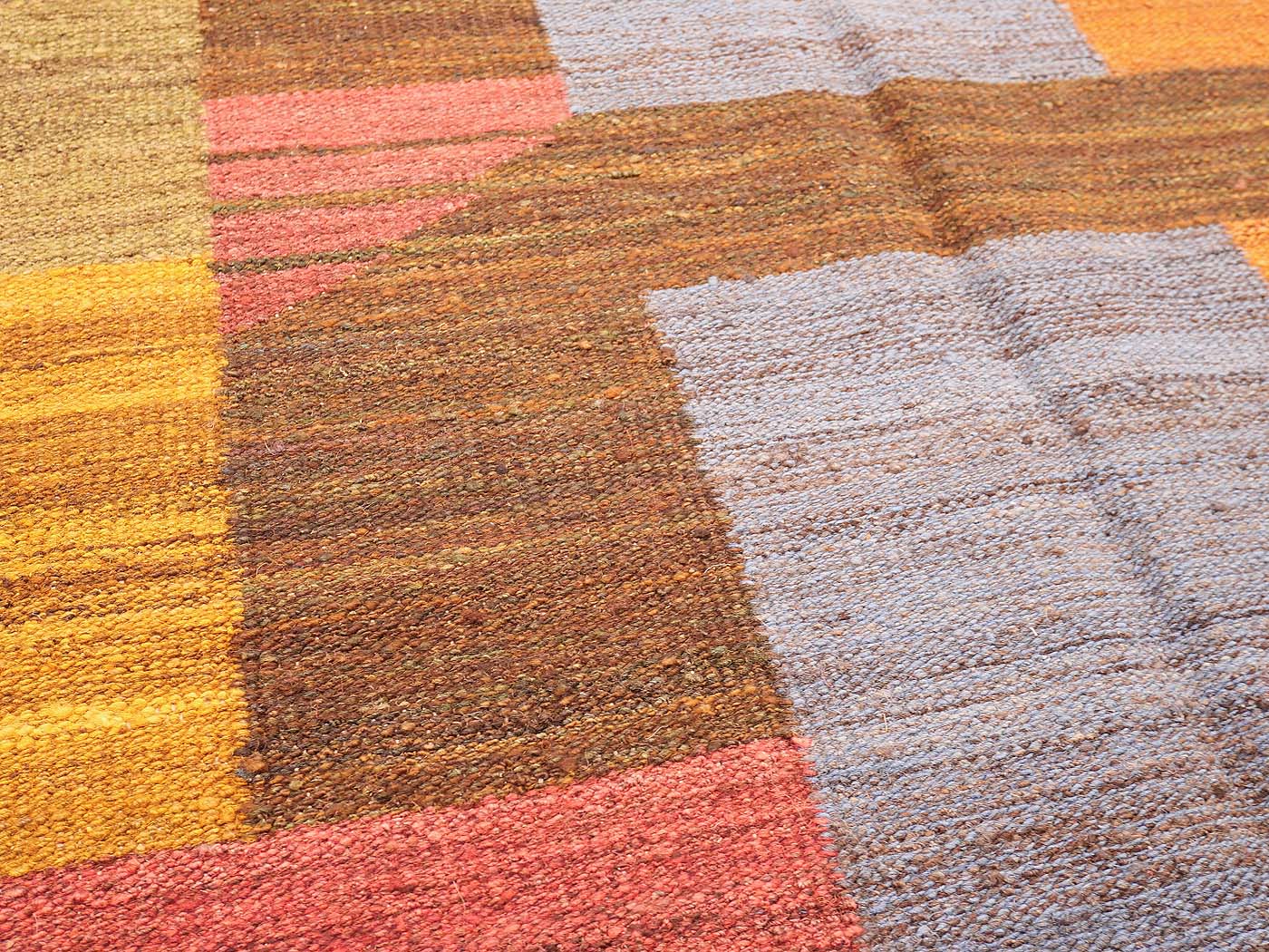 Kilim Texture 102 x 153 cm