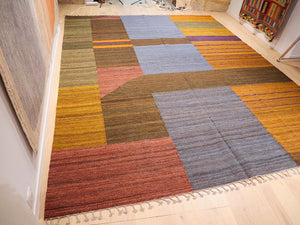 Texture Kilim 290x365cm