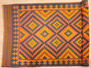 Vintage Afghan 162x438cm