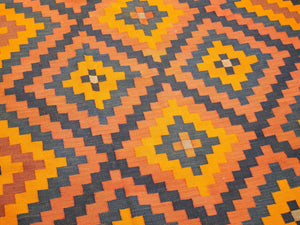 Vintage Afghan 162x438cm