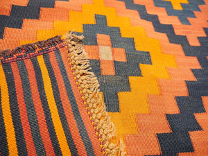 Vintage Afghan 162x438cm