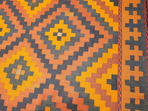 Vintage Afghan 162x438cm