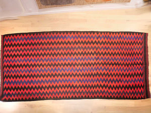 Vintage Afghan 185x413cm