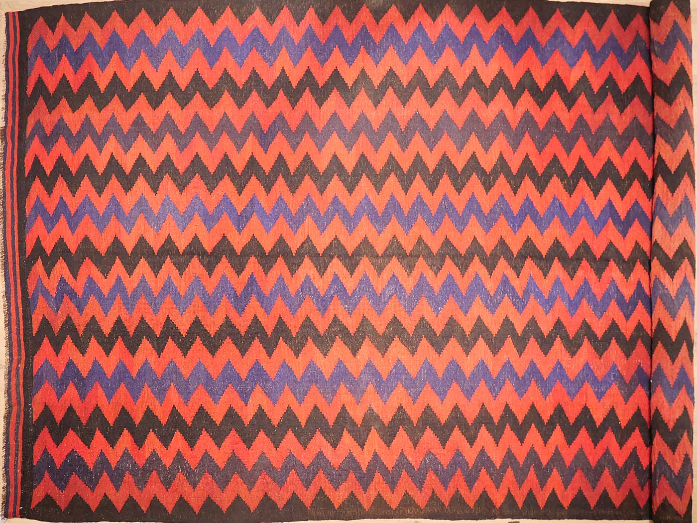 Vintage Afghan 185 x 413 cm