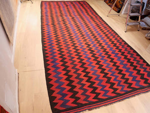Vintage Afghan 185x413cm