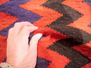 Vintage Afghan 185x413cm