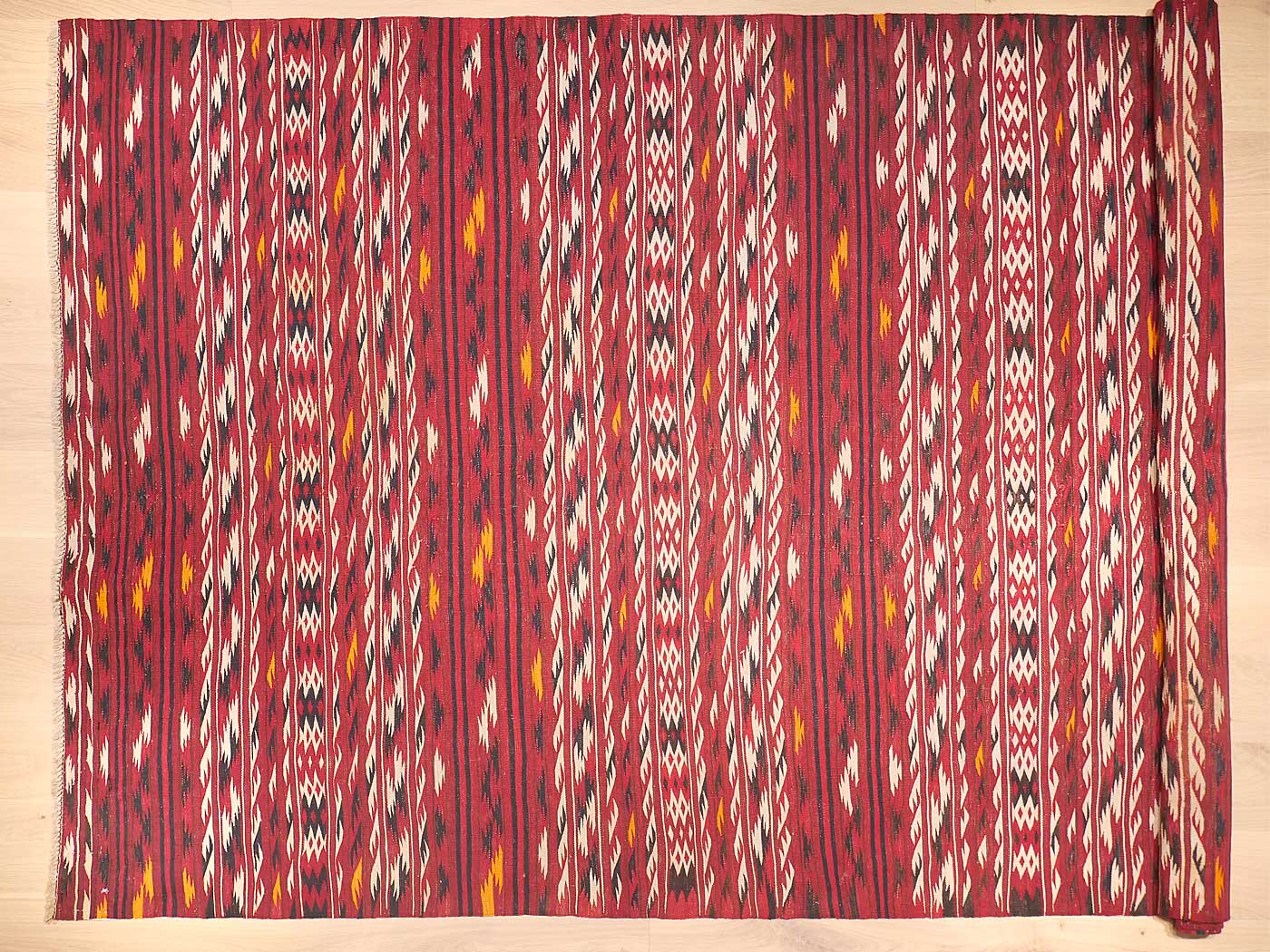 Turkmen Kilim 134 x 291 cm