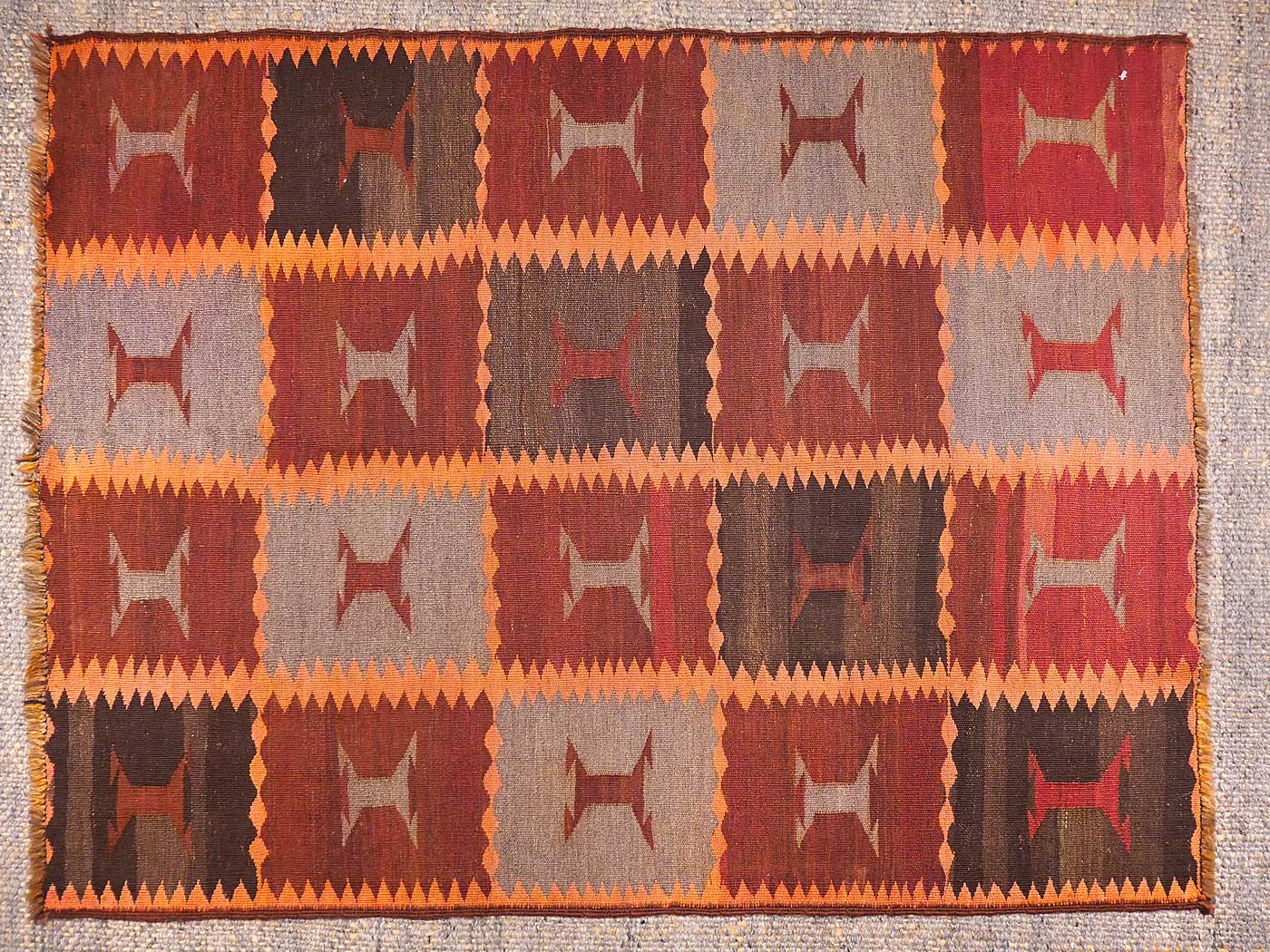 Vintage Kilim 112x136cm