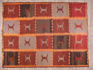 Vintage Kilim 112x136cm
