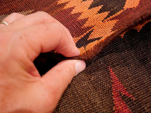 Vintage Kilim 112x136cm
