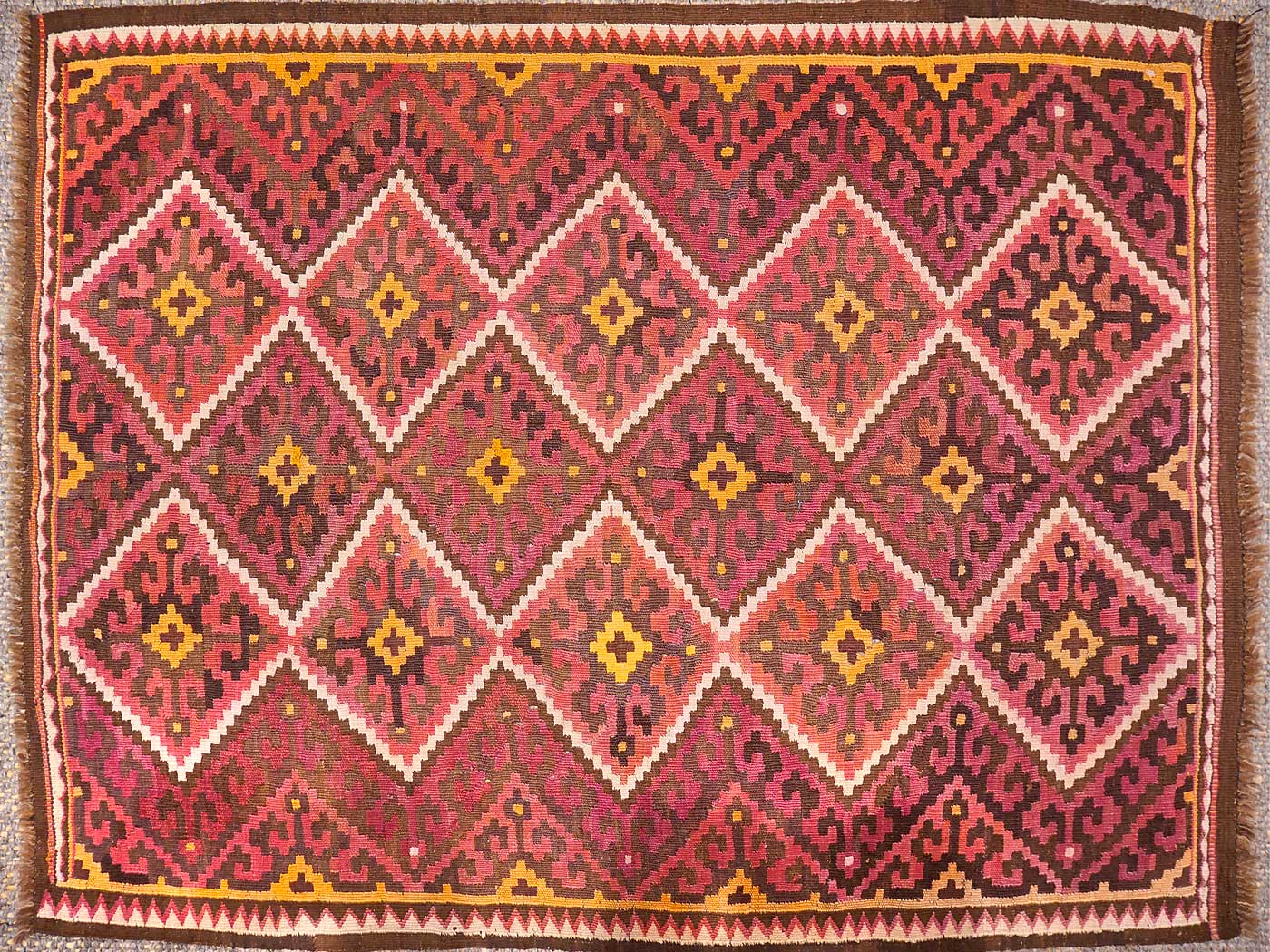 Vintage Kilim 104x136cm