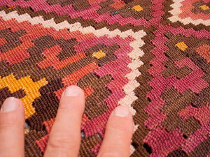 Vintage Kilim 104x136cm