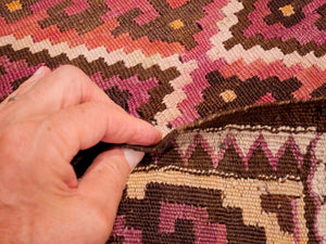 Vintage Kilim 104x136cm