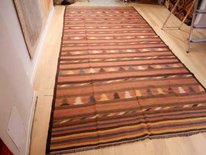 Vintage Afghan 194x403cm