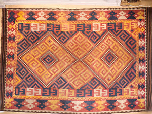 Maimana Kilim 261x412cm