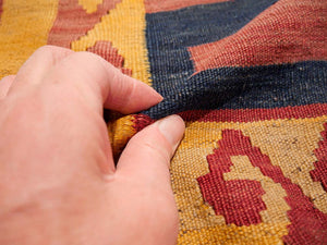 Maimana Kilim 261x412cm