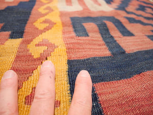 Maimana Kilim 261x412cm