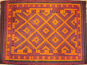 Maimana Kilim 261x393cm