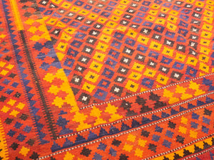 Maimana Kilim 261x393cm