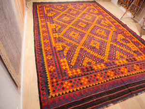 Maimana Kilim 261x393cm