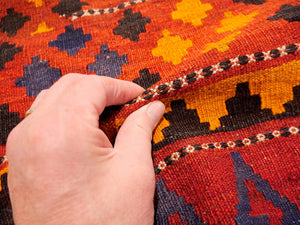 Maimana Kilim 261x393cm