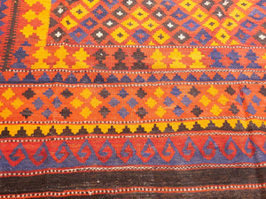 Maimana Kilim 261x393cm