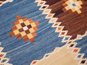 Nomad Kilim 124 x 326 cm