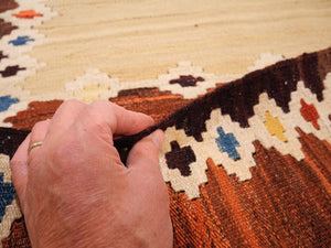 Nomad Kilim 124 x 326 cm