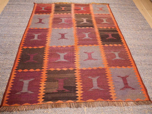 Vintage Kilim 116x146cm