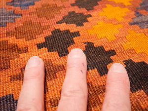 Maimana Kilim 298x497cm