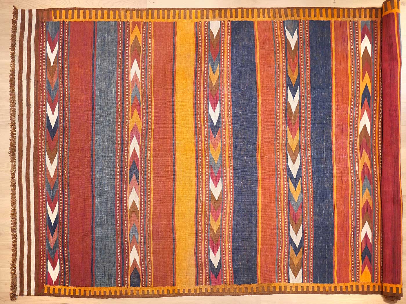 Vintage Afghan 162 x 372 cm