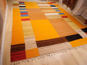 Kilim Texture 286 x 366 cm