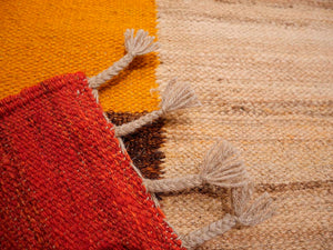Kilim Texture 286 x 366 cm